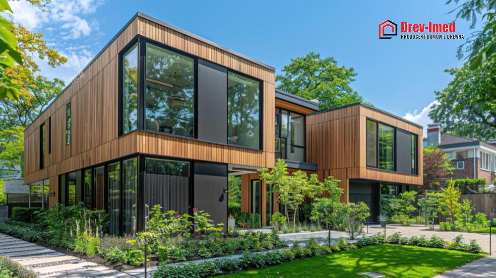 Osiągnięcie Standardu Domu Pasywnego w Technologii Drewnianej